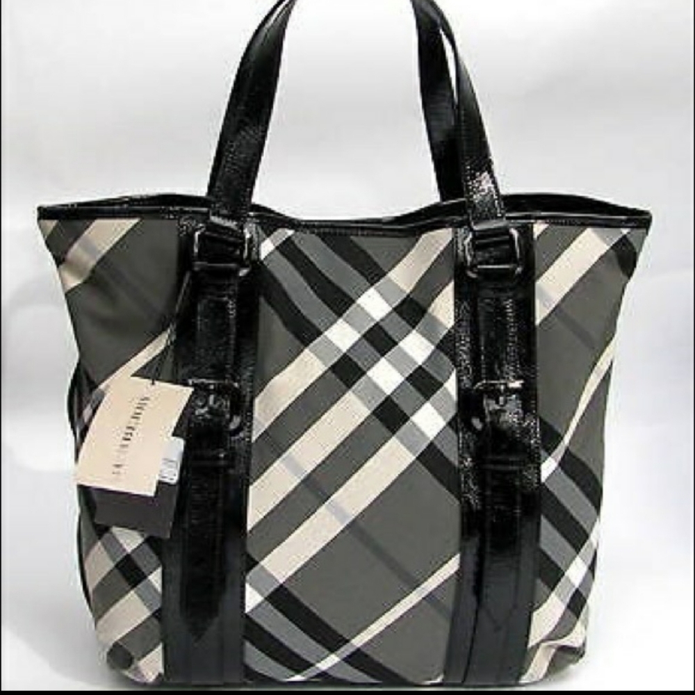 Burberry Nova Check Tote